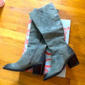 Kelsi Dagger knee high boots
